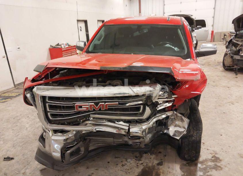 Photo 6 of 2014 Gmc Sierra 1500 SLT (VIN 3GTU2VEC5EG488327)