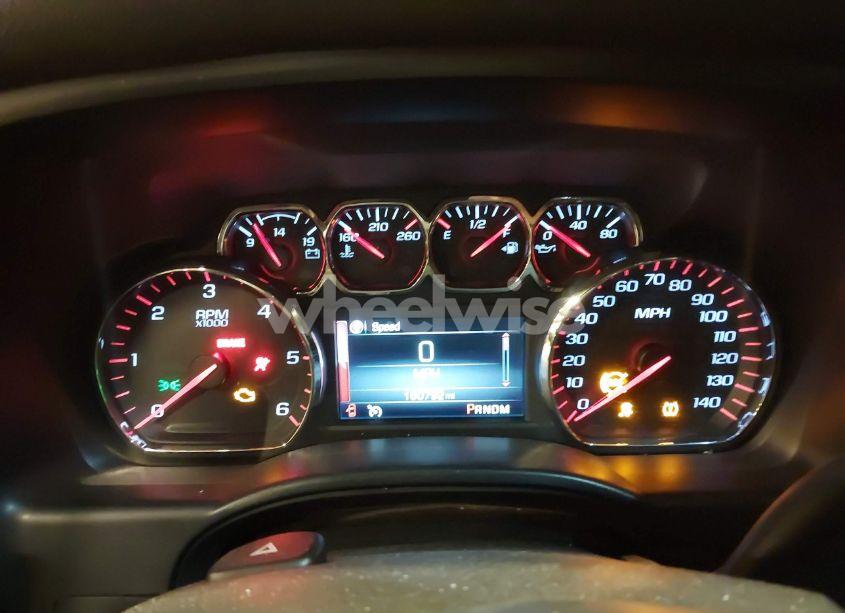 Photo 7 of 2014 Gmc Sierra 1500 SLT (VIN 3GTU2VEC5EG488327)