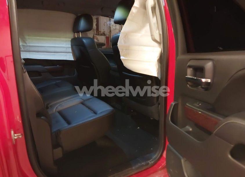 Photo 8 of 2014 Gmc Sierra 1500 SLT (VIN 3GTU2VEC5EG488327)