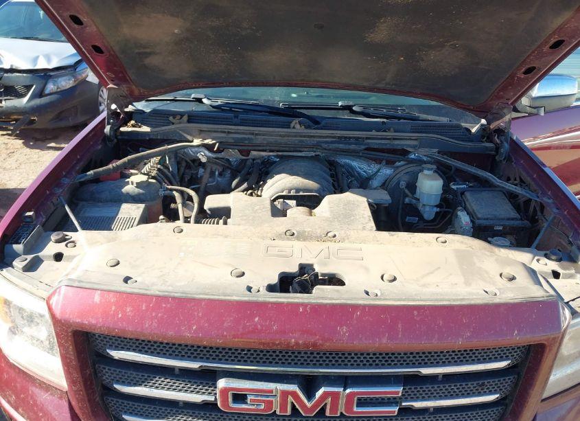 Photo 10 of 2014 Gmc Sierra 1500 SLT (VIN 3GTU2VEC5EG556366)