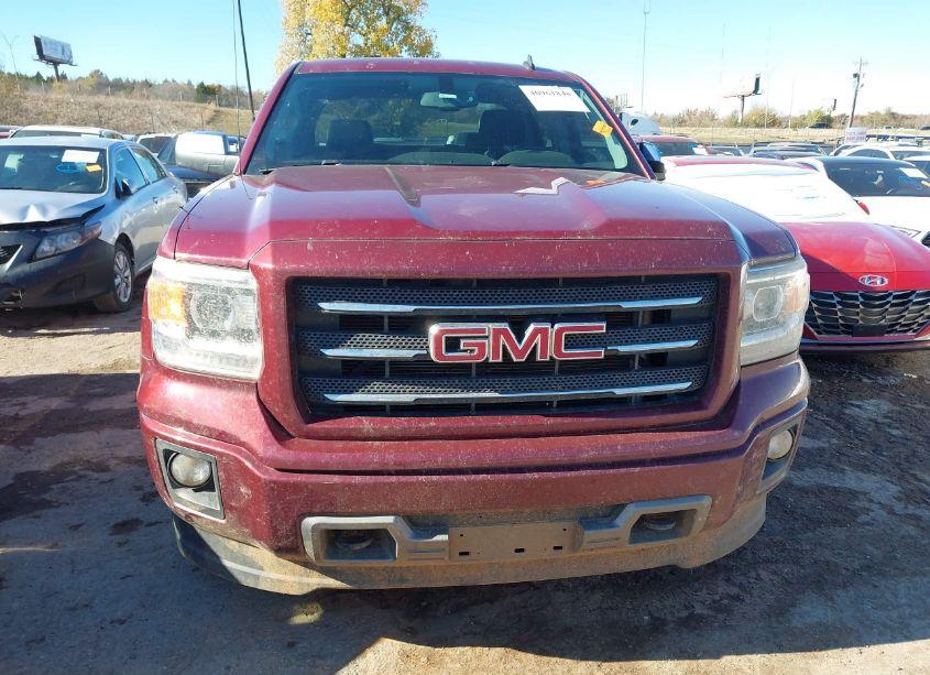Photo 12 of 2014 Gmc Sierra 1500 SLT (VIN 3GTU2VEC5EG556366)