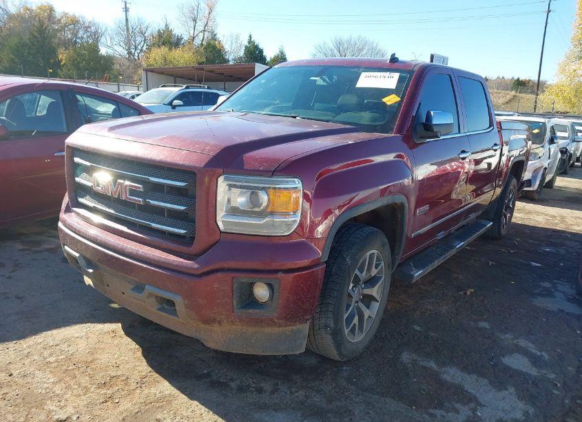 Photo 2 of 2014 Gmc Sierra 1500 SLT (VIN 3GTU2VEC5EG556366)