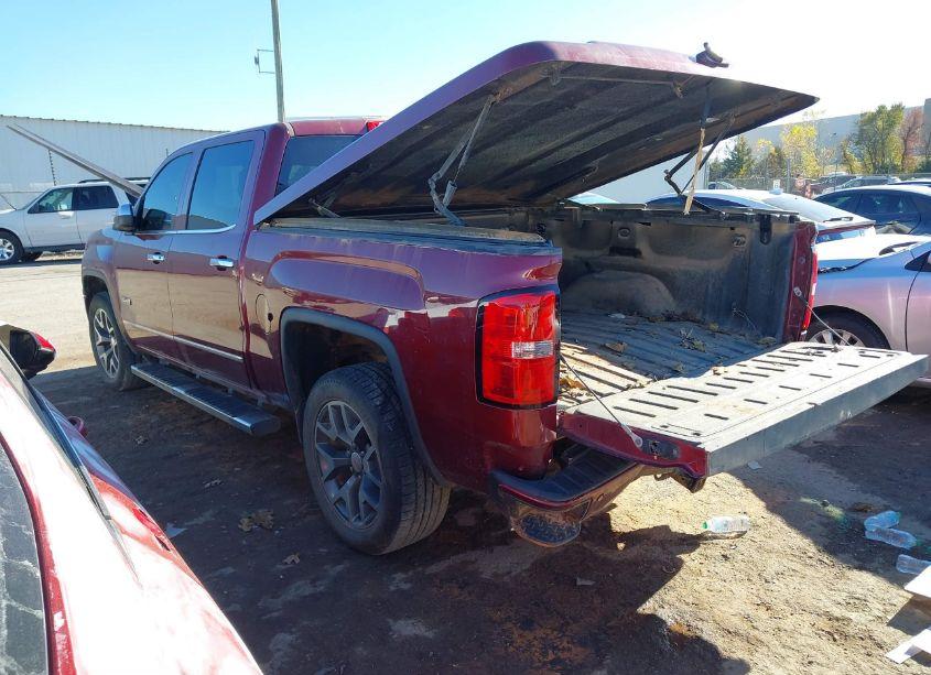 Photo 3 of 2014 Gmc Sierra 1500 SLT (VIN 3GTU2VEC5EG556366)