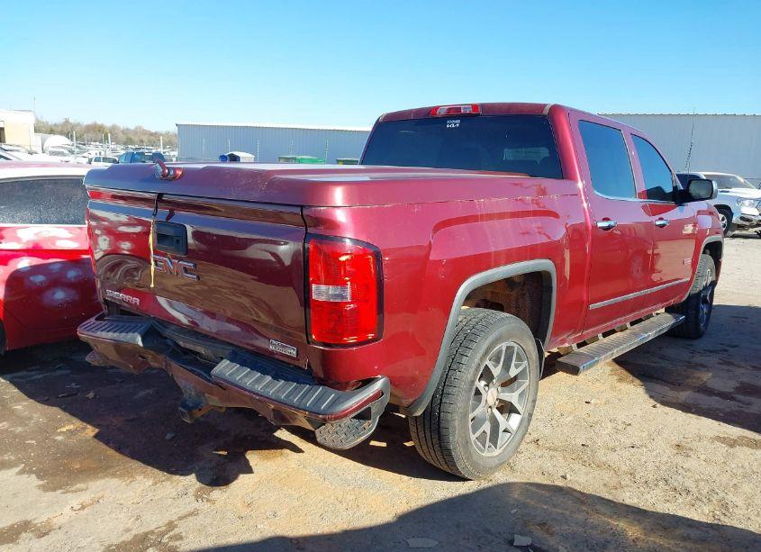 Photo 4 of 2014 Gmc Sierra 1500 SLT (VIN 3GTU2VEC5EG556366)