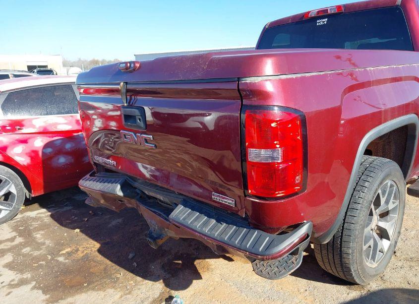 Photo 6 of 2014 Gmc Sierra 1500 SLT (VIN 3GTU2VEC5EG556366)