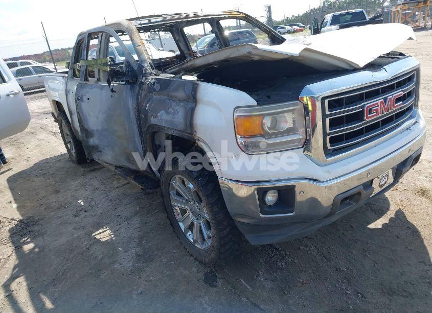 2015 Gmc Sierra 1500 SLT (VIN 3GTU2VEC5FG249040) main photo