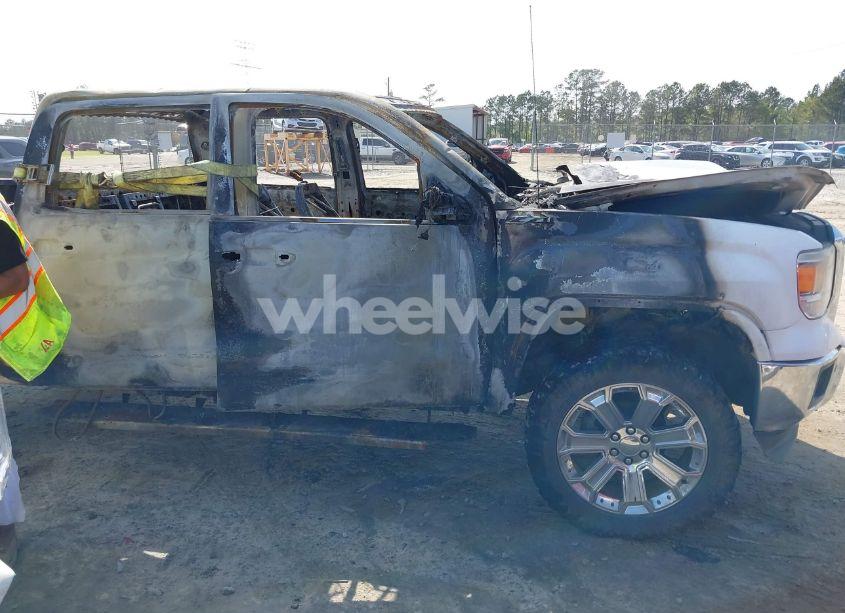 Photo 16 of 2015 Gmc Sierra 1500 SLT (VIN 3GTU2VEC5FG249040)