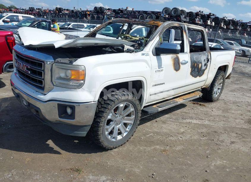 Photo 2 of 2015 Gmc Sierra 1500 SLT (VIN 3GTU2VEC5FG249040)