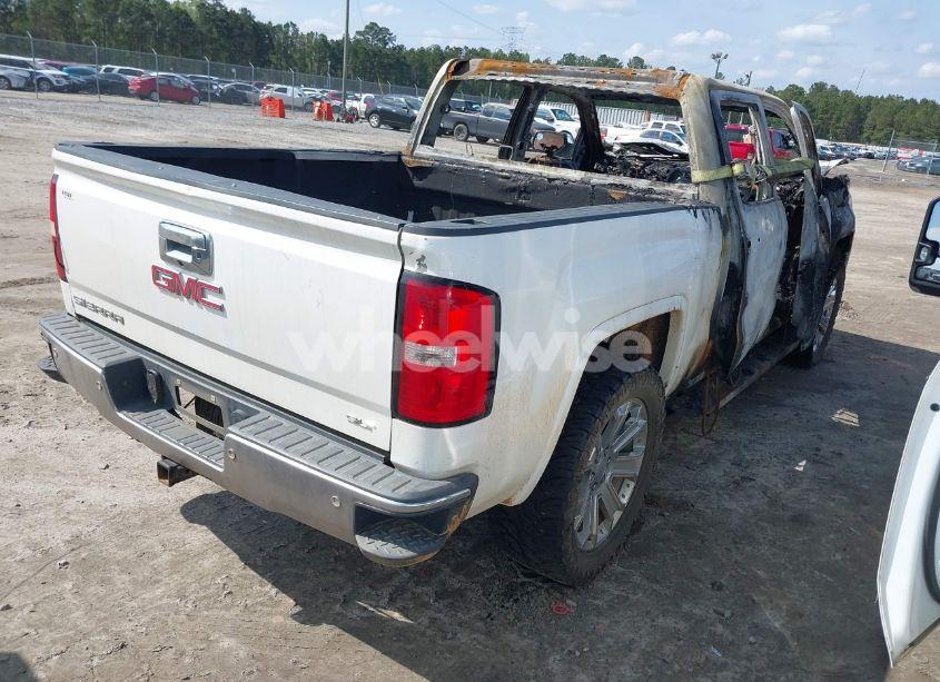 Photo 4 of 2015 Gmc Sierra 1500 SLT (VIN 3GTU2VEC5FG249040)