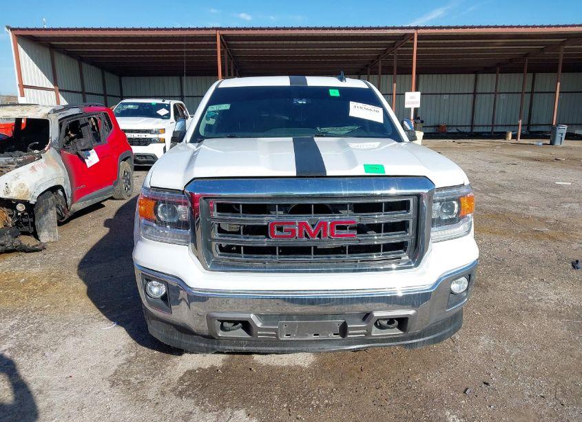 Photo 12 of 2015 Gmc Sierra 1500 SLT (VIN 3GTU2VEC5FG474610)