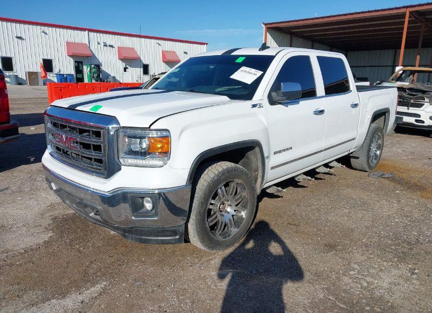 Photo 2 of 2015 Gmc Sierra 1500 SLT (VIN 3GTU2VEC5FG474610)