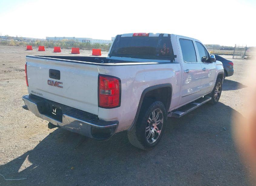 Photo 4 of 2015 Gmc Sierra 1500 SLT (VIN 3GTU2VEC5FG474610)