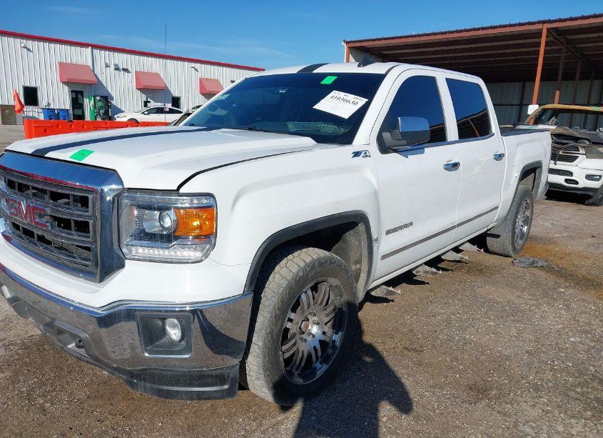 Photo 6 of 2015 Gmc Sierra 1500 SLT (VIN 3GTU2VEC5FG474610)