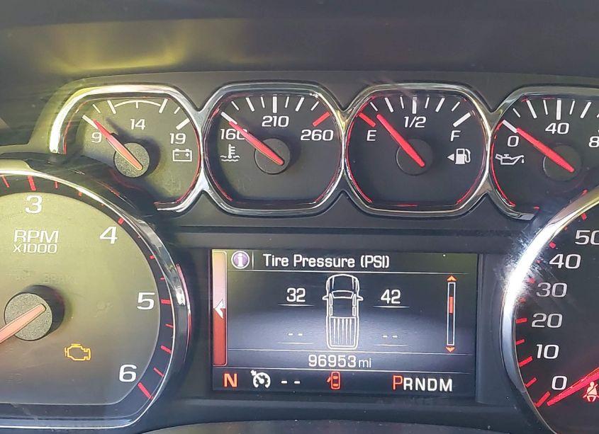 Photo 7 of 2015 Gmc Sierra 1500 SLT (VIN 3GTU2VEC5FG474610)