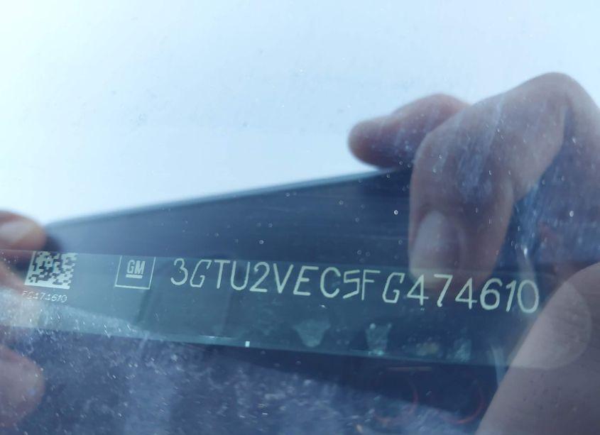 Photo 9 of 2015 Gmc Sierra 1500 SLT (VIN 3GTU2VEC5FG474610)