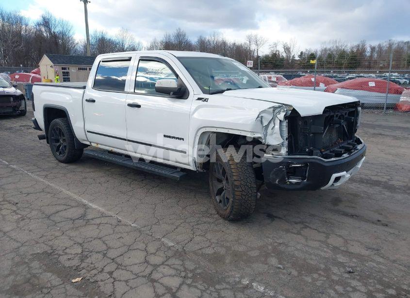2014 Gmc Sierra 1500 SLT (VIN 3GTU2VEC6EG300396) main photo