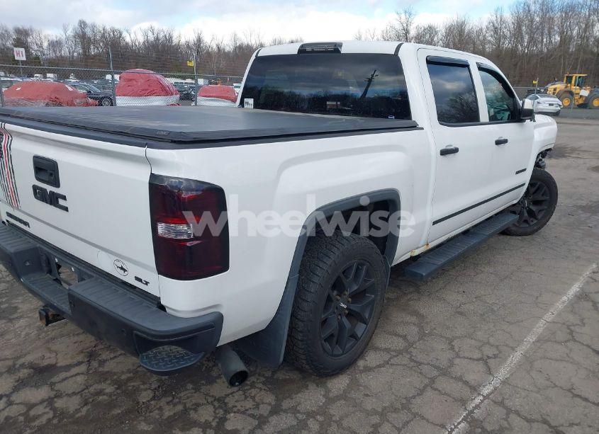 Photo 4 of 2014 Gmc Sierra 1500 SLT (VIN 3GTU2VEC6EG300396)