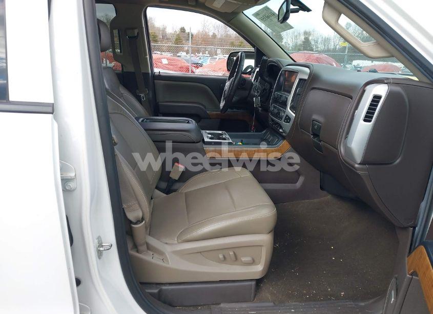 Photo 5 of 2014 Gmc Sierra 1500 SLT (VIN 3GTU2VEC6EG300396)