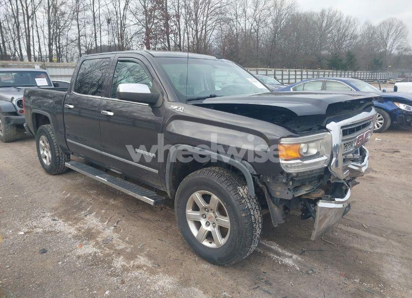 2014 Gmc Sierra 1500 SLT (VIN 3GTU2VEC6EG519438) main photo