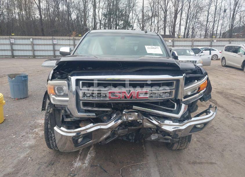 Photo 12 of 2014 Gmc Sierra 1500 SLT (VIN 3GTU2VEC6EG519438)