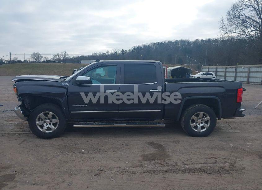 Photo 14 of 2014 Gmc Sierra 1500 SLT (VIN 3GTU2VEC6EG519438)