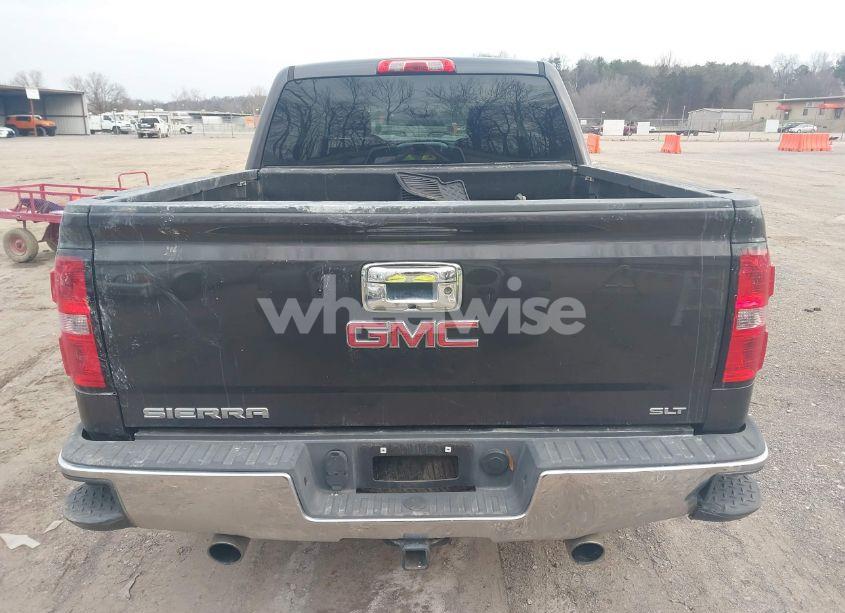 Photo 16 of 2014 Gmc Sierra 1500 SLT (VIN 3GTU2VEC6EG519438)
