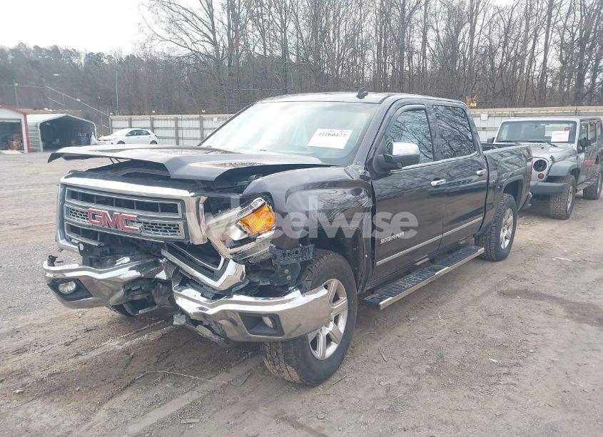 Photo 2 of 2014 Gmc Sierra 1500 SLT (VIN 3GTU2VEC6EG519438)