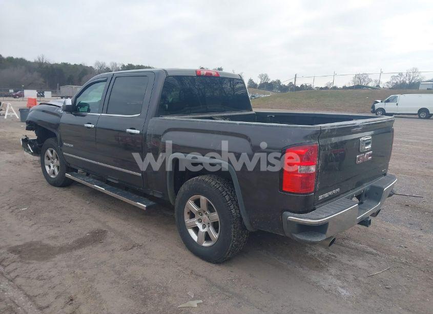 Photo 3 of 2014 Gmc Sierra 1500 SLT (VIN 3GTU2VEC6EG519438)