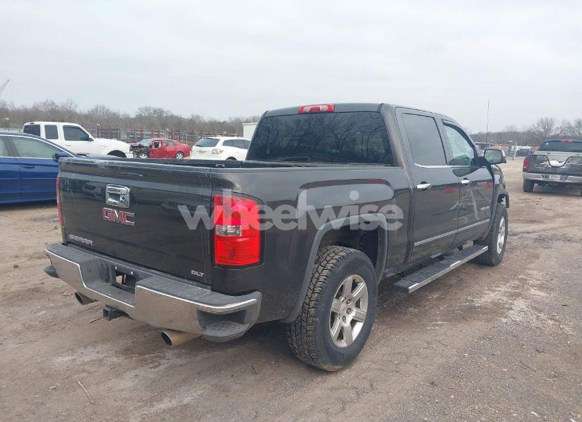 Photo 4 of 2014 Gmc Sierra 1500 SLT (VIN 3GTU2VEC6EG519438)