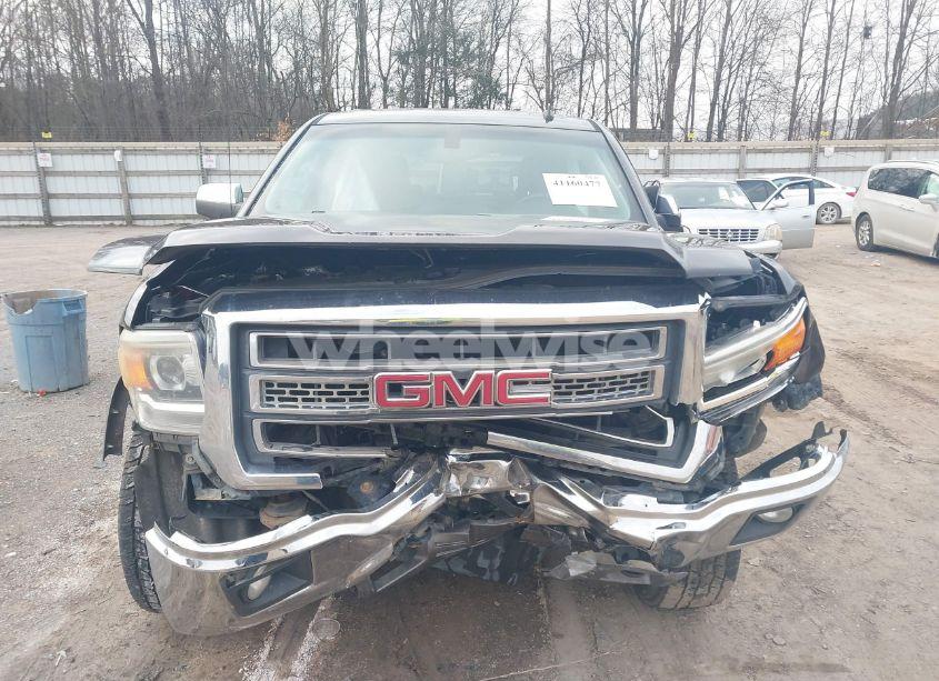 Photo 6 of 2014 Gmc Sierra 1500 SLT (VIN 3GTU2VEC6EG519438)