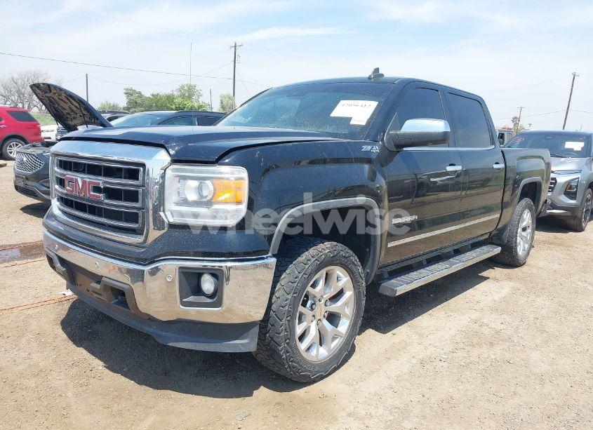 Photo 2 of 2015 Gmc Sierra 1500 SLT (VIN 3GTU2VEC6FG328135)