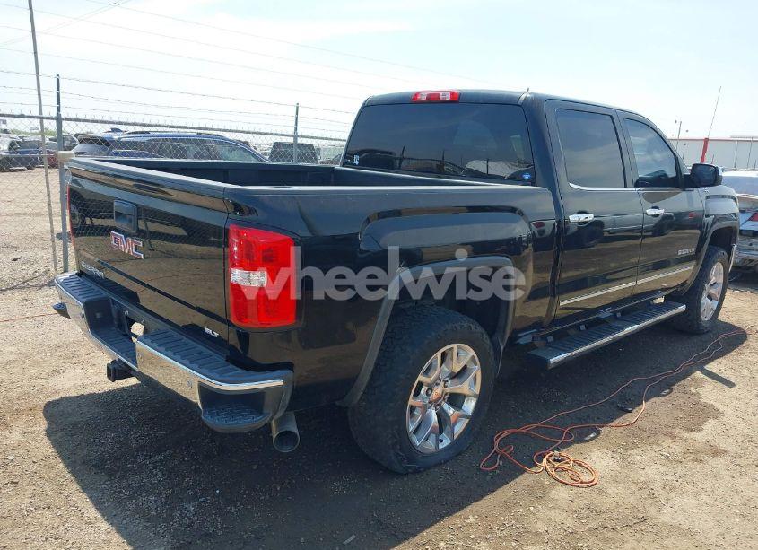 Photo 4 of 2015 Gmc Sierra 1500 SLT (VIN 3GTU2VEC6FG328135)