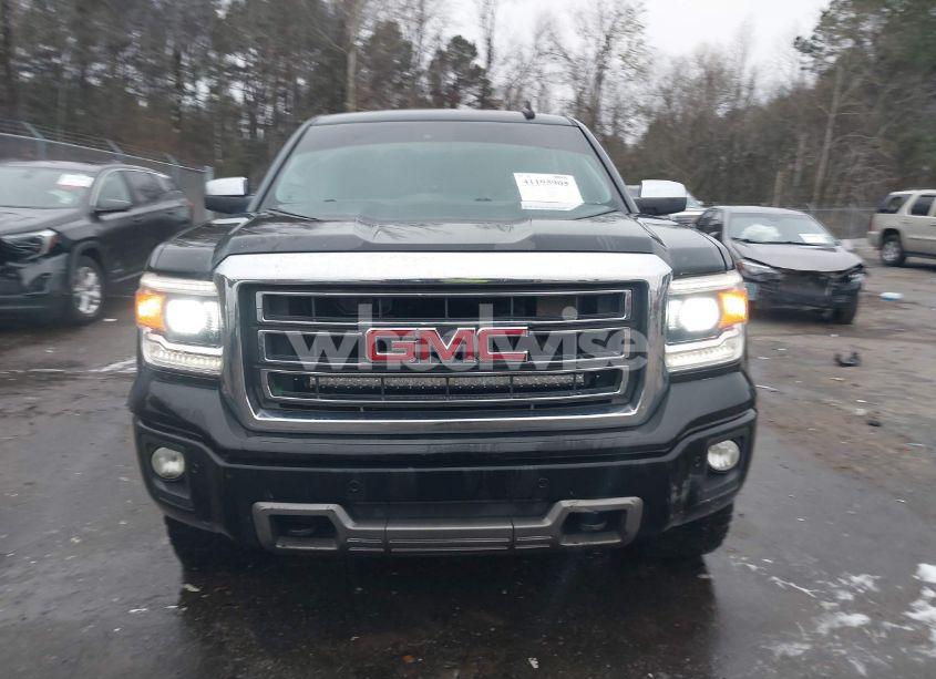 Photo 13 of 2015 Gmc Sierra 1500 SLT (VIN 3GTU2VEC6FG335960)