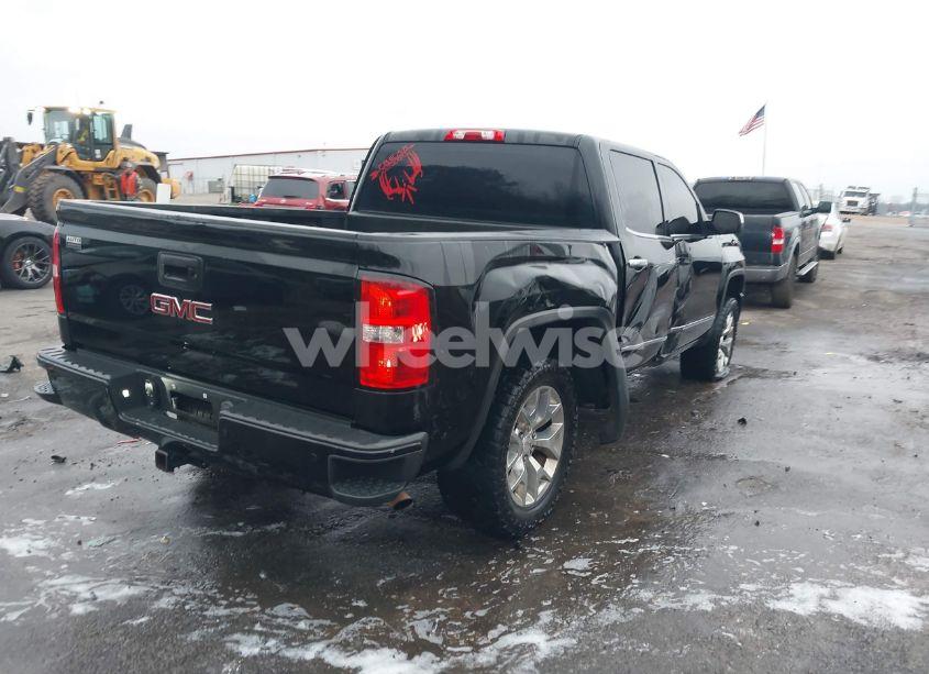Photo 4 of 2015 Gmc Sierra 1500 SLT (VIN 3GTU2VEC6FG335960)