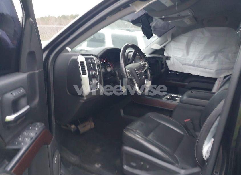 Photo 5 of 2015 Gmc Sierra 1500 SLT (VIN 3GTU2VEC6FG335960)