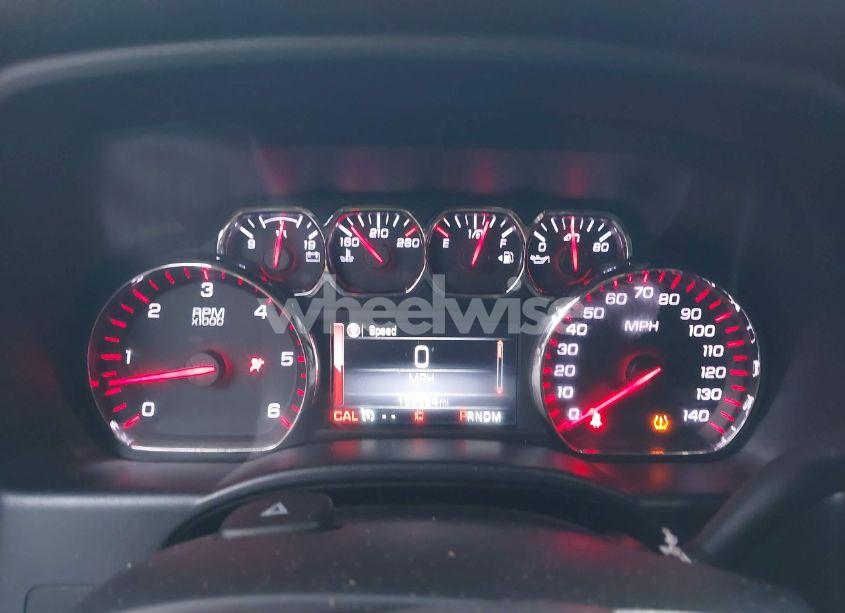 Photo 7 of 2015 Gmc Sierra 1500 SLT (VIN 3GTU2VEC6FG335960)