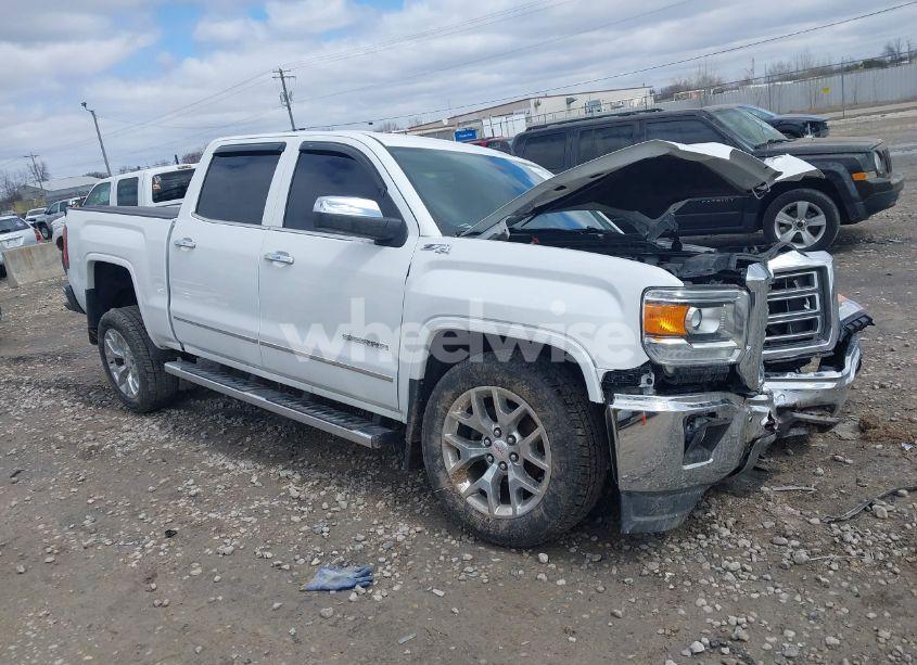 2015 Gmc Sierra 1500 SLT (VIN 3GTU2VEC6FG462188) main photo