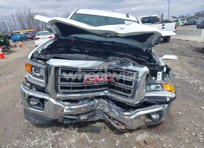 Photo 12 of 2015 Gmc Sierra 1500 SLT (VIN 3GTU2VEC6FG462188)