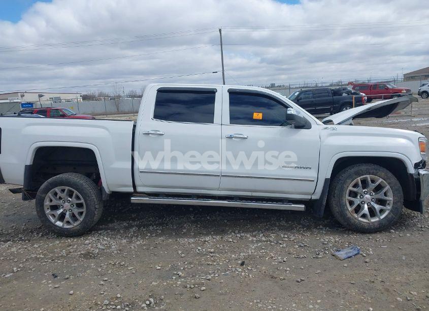 Photo 13 of 2015 Gmc Sierra 1500 SLT (VIN 3GTU2VEC6FG462188)
