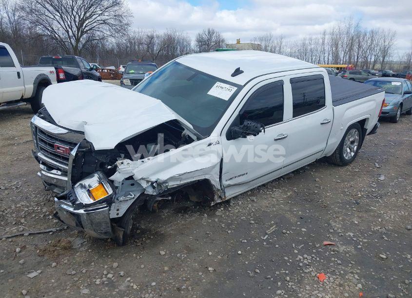 Photo 2 of 2015 Gmc Sierra 1500 SLT (VIN 3GTU2VEC6FG462188)