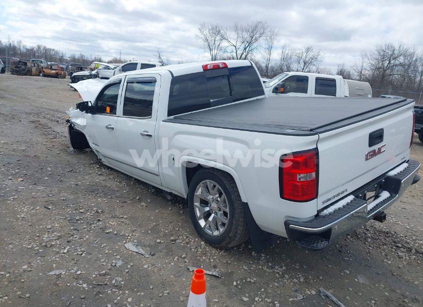 Photo 3 of 2015 Gmc Sierra 1500 SLT (VIN 3GTU2VEC6FG462188)