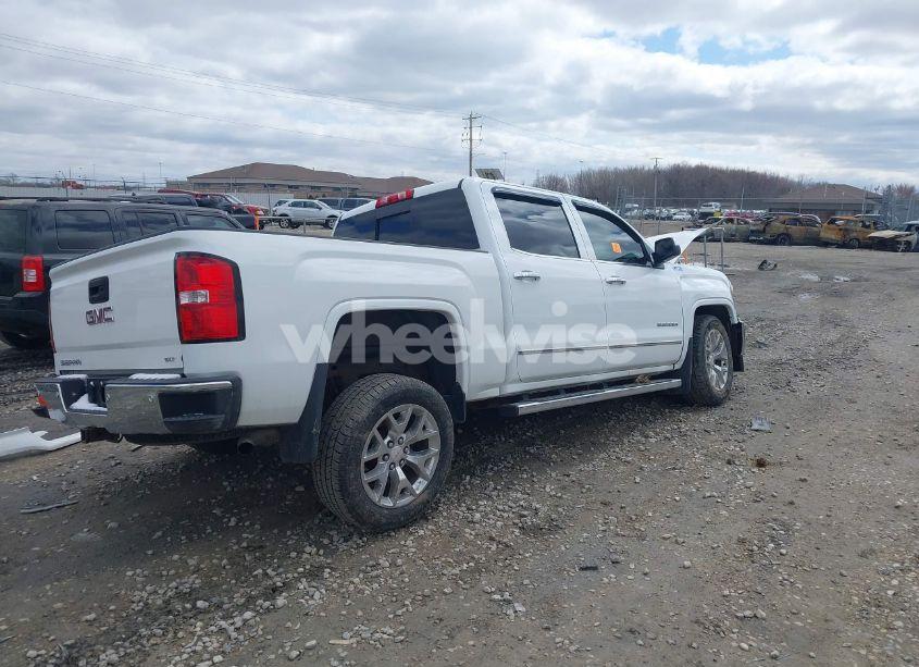Photo 4 of 2015 Gmc Sierra 1500 SLT (VIN 3GTU2VEC6FG462188)