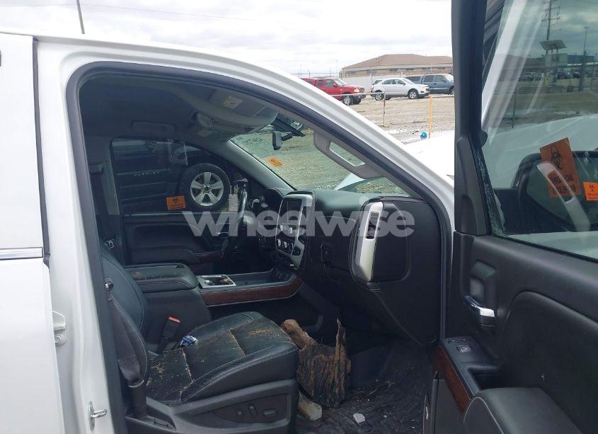 Photo 5 of 2015 Gmc Sierra 1500 SLT (VIN 3GTU2VEC6FG462188)