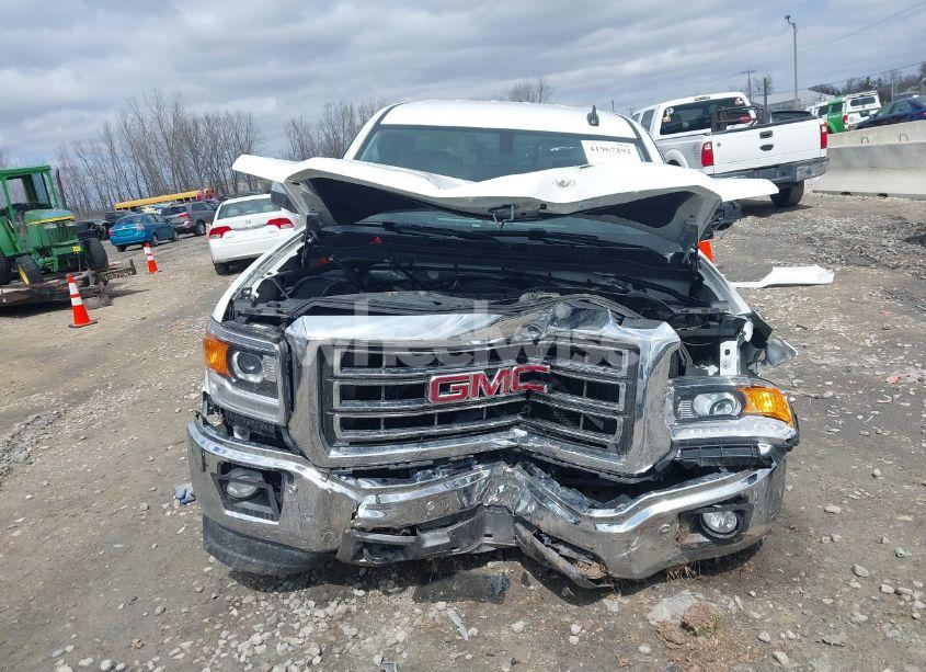 Photo 6 of 2015 Gmc Sierra 1500 SLT (VIN 3GTU2VEC6FG462188)
