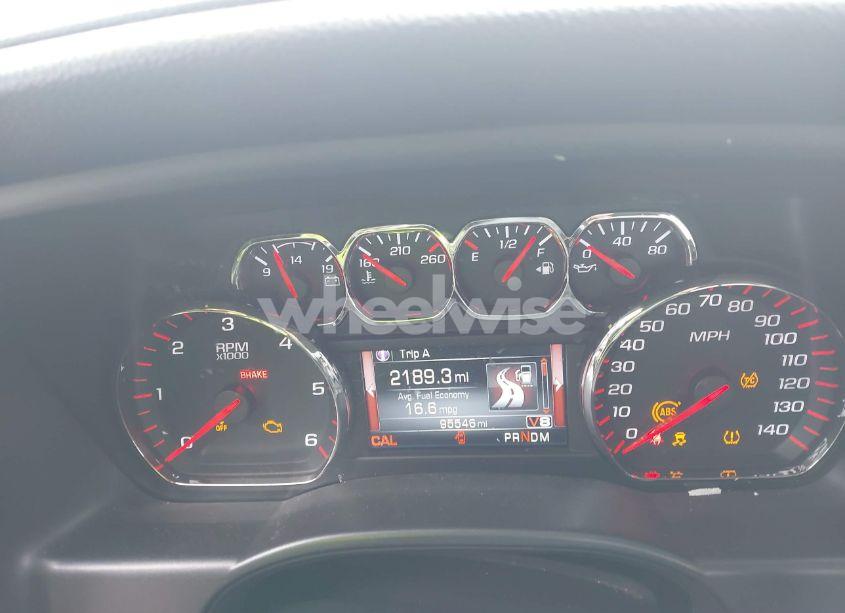 Photo 7 of 2015 Gmc Sierra 1500 SLT (VIN 3GTU2VEC6FG462188)