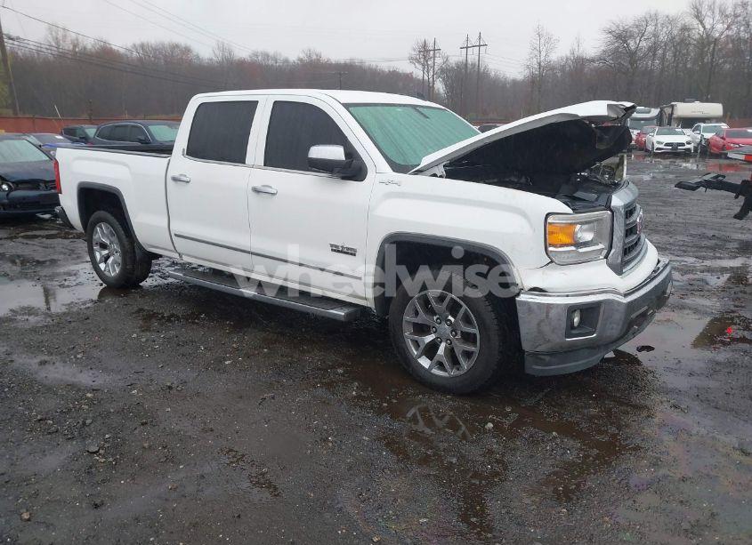 2014 Gmc Sierra 1500 SLT (VIN 3GTU2VEC7EG493271) main photo
