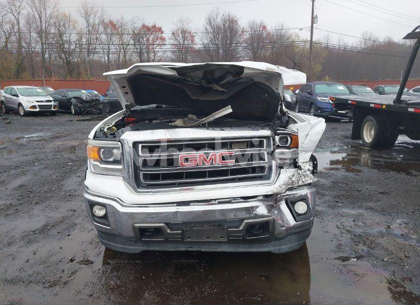 Photo 12 of 2014 Gmc Sierra 1500 SLT (VIN 3GTU2VEC7EG493271)