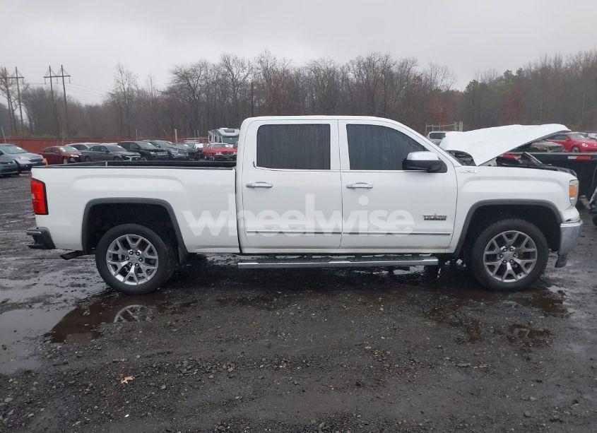 Photo 13 of 2014 Gmc Sierra 1500 SLT (VIN 3GTU2VEC7EG493271)