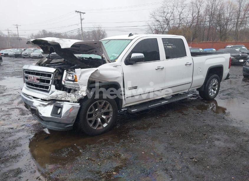 Photo 2 of 2014 Gmc Sierra 1500 SLT (VIN 3GTU2VEC7EG493271)