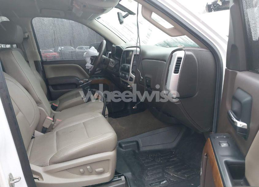 Photo 5 of 2014 Gmc Sierra 1500 SLT (VIN 3GTU2VEC7EG493271)